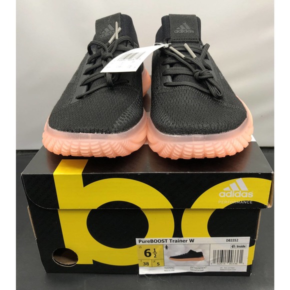 Adidas Pure Boost Ultra Trainers Running Shoes Womens Size 6.5 New Fast Shipping - Picture 5 of 12